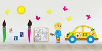 Комплексное настенное решение «В гостях у художника»