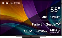 Телевизор LED Digma Pro 55" UHD 55C