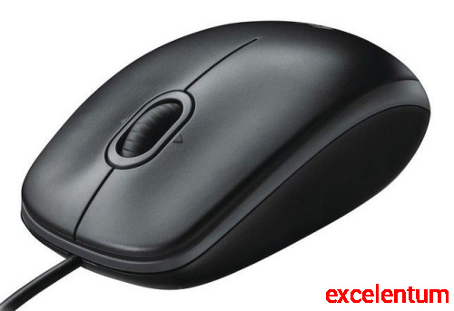 Мышь Logitech B100 фото 2