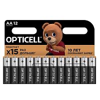 Батарейки алкалиновые OPTICELL BASIC LR6 BL12