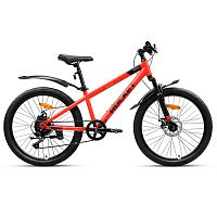 Велосипед 24" Rocket Aries Pro 2.0 , цвет красный, размер 13"