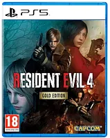 Игра для PS5 PlayStation Resident Evil 4 Remake Gold Edition (18+)