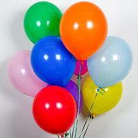 Шар (10''/25 см) Ассорти, пастель, 100 шт.