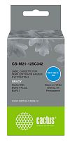 Картридж ленточный Cactus CS-M21-125C342