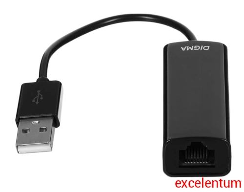 Сетевой адаптер Fast Ethernet Digma D-USB2-LAN100 фото 3 Сетевой адаптер Fast Ethernet Digma D-USB2-LAN100 фото 3