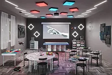 Кабинет робототехники 30 м2 (готовое решение)