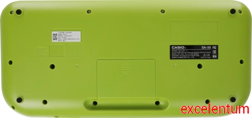 Синтезатор Casio SA-50 фото 3 Синтезатор Casio SA-50 фото 3