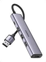 Разветвитель USB-C + USB-A Ugreen CM473