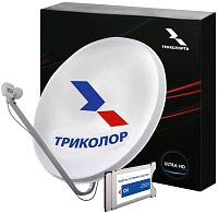 Комплект спутникового телевидения Триколор  UHD Европа с модулем условного доступа