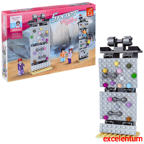 Конструктор серия "Большой спорт" (210 дет)