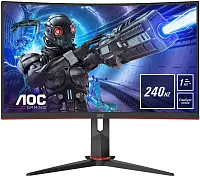 Монитор AOC 31.5" Gaming C32G2ZE/BK