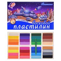 Пластилин восковой 32 цв. "Фантазия"