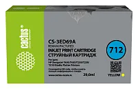 Картридж струйный Cactus CS-3ED69A
