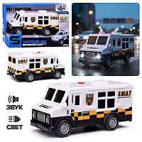 Машина  "Автозак" 1:24 (свет, звук) в коробке