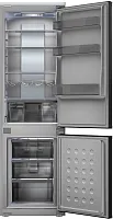 Холодильник Lex LBI177.3ID Grey