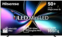 Телевизор QLED Hisense 100" 100U7Q PRO