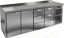 Стол морозильный  HICOLD  BN 1133 BR2 BT