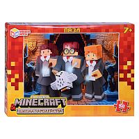 Пазлы 160 "Школа чародейства & По мотивам Minecraft"