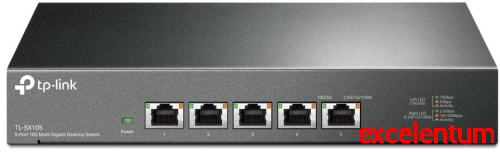 Коммутатор TP-Link TL-SX105 Коммутатор TP-Link TL-SX105