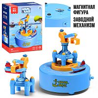 Интерактивная игрушка "Военно-морская база" в коробке