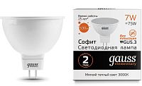 Лампа светодиодная Gauss Elementary  MR16