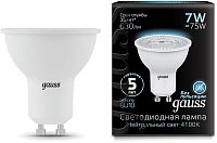 Лампа светодиодная Gauss  MR16
