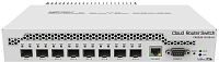Коммутатор MikroTik CRS309-1G-8S+IN 1x1Гбит/с 8SFP+ 1PoE управляемый