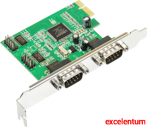 Контроллер PCI-E MS9904 фото 2