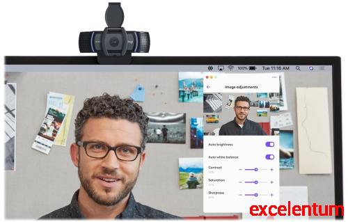Камера Web Logitech HD Webcam C920e фото 2 Камера Web Logitech HD Webcam C920e фото 2