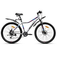 Велосипед 27,5" Rocket Vela alloy Pro 2.0, цвет серый, размер 17"