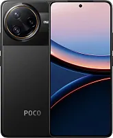Смартфон Xiaomi Poco F7 Ultra 256Gb 12Gb черный моноблок 3G 4G 2Sim 6.67" 1440x3200 Android 15 50Mpix 802.11 a/b/g/n/ac/ax/be NFC GPS Protect A-GPS