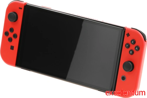 Игровая консоль Nintendo Switch OLED Mario Red Edition