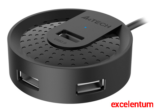 Разветвитель USB 2.0 A4Tech HUB-20