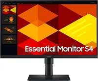 Монитор Samsung 24" Essential S4 S24D400GAIXCI