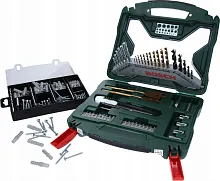 Набор бит и сверл Bosch X-line 50 Titanium