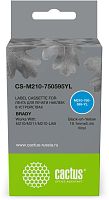 Картридж ленточный Cactus CS-M210-750595YL