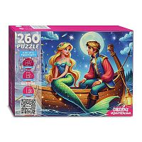 Пазлы 260 "Русалочка" 4 серия "Оживи мультфильм"