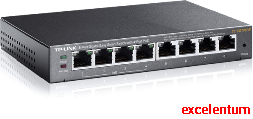 Коммутатор TP-Link TL-SG108PE фото 3 Коммутатор TP-Link TL-SG108PE фото 3