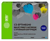 Картридж струйный Cactus CS-EPT04B240