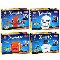 Хэллоуин Blockformers (д/б 4 шт., в асс. 4 вида, коробка)