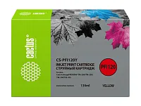 Картридж струйный Cactus CS-PFI120Y