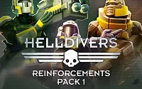 Дополнение к игре для ПК PlayStation Helldrivers Reinforcements Pack 1 (16+)