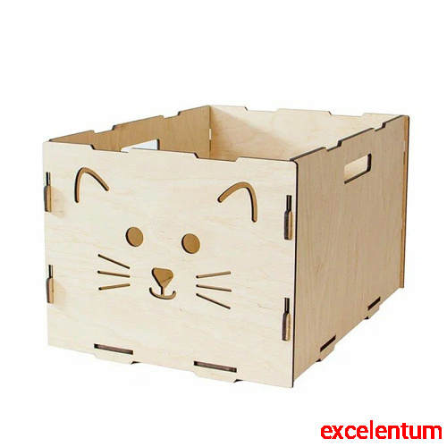Конструктор "Ящик-Котик" Конструктор "Ящик-Котик"