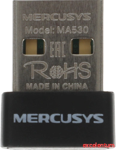 Сетевой адаптер Bluetooth Mercusys MA530 фото 2 Сетевой адаптер Bluetooth Mercusys MA530 фото 2