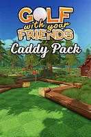 Дополнение к игре для ПК Team 17 Golf With Your Friends Caddy Pack (6+)