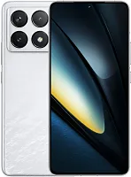 Смартфон Xiaomi Poco F6 Pro 512Gb 12Gb белый моноблок 3G 4G 2Sim 6.67" 1440x3200 Android 14 50Mpix 802.11 a/b/g/n/ac/ax/be NFC GPS GSM900/1800 GSM1900 Protect A-GPS