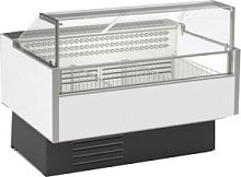 Холодильная витрина Gamma Quadro М 1800 LED с боковинами