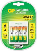 Зарядное устройство GP Rechargeable GP E411/210AAHCCS-2CR1