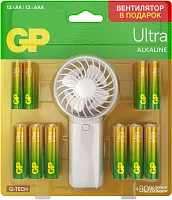 Батарея GP Ultra 15AU/24AU/FANWETA21-2CRSBC24