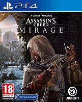 Игра для PS4/PS5 PlayStation Assassin`s Creed: Mirage (18+)